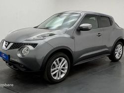 Gris Utilisé 2017 Nissan Juke N-Connecta SUV | 12 979 € (Prix juste)