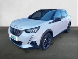 Blanc Utilisé 2021 Peugeot e-2008 GTi SUV | 18 990 € (Prix juste)