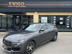 Gris Utilisé 2016 Maserati Levante SUV | 38 990 € (Prix juste)
