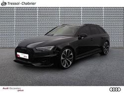 Noir mythe métallisé Utilisé 2018 Audi RS4 Design Break | 68 999 € (Prix assez cher)