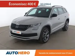 Gris Utilisé 2020 Skoda Kodiaq SportLine SUV | 32 890 € (Prix juste)