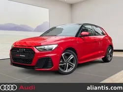 Rouge progressif métallisé Utilisé 2024 Audi A1 Sportback S-Line Citadine | 31 950 € (Prix cher)