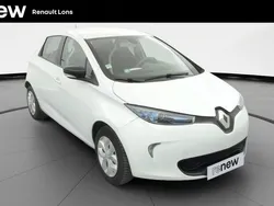 Blanc Utilisé 2019 Renault Zoe Life Citadine | 7 490 € (Bon prix)