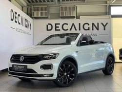 Blanc Utilisé 2021 VW T-Roc Cabriolet R-line Cabriolet | 29 875 € (Prix juste)
