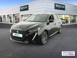 Noir Utilisé 2021 Peugeot e-208 Style Citadine | 15 590 € (Prix juste)