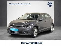 Gris Utilisé 2024 VW Polo Style Berline | 22 499 € (Prix juste)