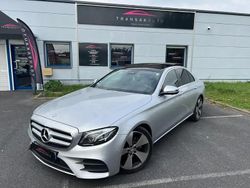 Gris Utilisé 2017 Mercedes E220 Berline | 21 990 € (Prix assez cher)