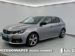 Gris Utilisé 2018 Peugeot 308 GT-line Berline | 12 199 € (Prix juste)