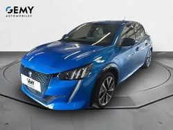 Teinte spéciale bleu vertigo Utilisé 2021 Peugeot e-208 Citadine | 16 990 € (Prix juste)