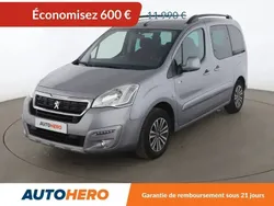 Gris Utilisé 2016 Peugeot Partner Tepee Style Monospace | 11 090 € (Prix juste)