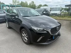 Noir Utilisé 2017 Mazda CX-3 SUV | 10 990 €