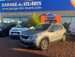 Gris Utilisé 2019 Peugeot 2008 Allure SUV | 12 480 € (Prix juste)