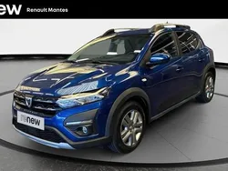 Bleu Utilisé 2022 Dacia Sandero Comfort Citadine | 13 850 € (Prix juste)