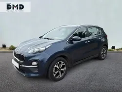 Bleu Utilisé 2020 Kia Sportage Active SUV | 17 900 € (Prix juste)