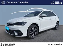Blanc Utilisé 2024 VW Polo R-line Berline | 21 990 € (Prix assez cher)
