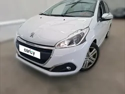 Blanc Utilisé 2018 Peugeot 208 Style Citadine | 7 390 € (Prix juste)