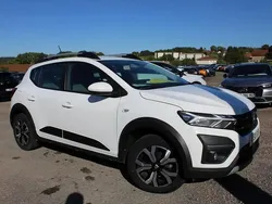 Blanc Utilisé 2022 Dacia Sandero Stepway Citadine | 13 990 € (Bon prix)