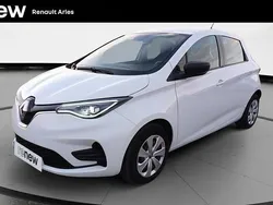 Blanc Utilisé 2021 Renault Zoe Life Citadine | 11 990 € (Prix juste)