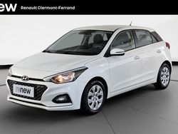 Blanc Occasion 2019 Hyundai i20 Berline | 10 990 € (Prix juste)