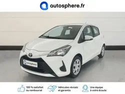 Blanc Utilisé 2019 Toyota Yaris Design Berline | 12 499 € (Prix assez cher)