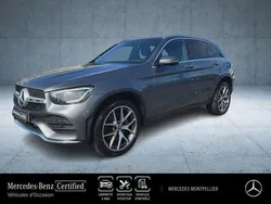 Gris Utilisé 2021 Mercedes GLC300e AMG line | 45 680 € (Prix juste)