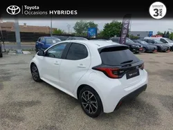 Blanc Utilisé 2022 Toyota Yaris Hybrid Design | 19 990 € (Super prix)