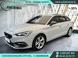 Beige Utilisé 2024 Seat Leon FR Break | 26 390 € (Prix juste)
