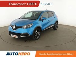 Bleu Utilisé 2014 Renault Captur Intens SUV | 9 790 € (Bon prix)