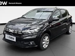 Noir Utilisé 2024 Dacia Sandero Expression Citadine | 14 990 € (Prix juste)