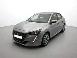 Gris Utilisé 2021 Peugeot 208 S Citadine | 10 790 € (Prix juste)