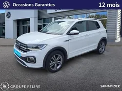 Blanc Utilisé 2022 VW T-Cross R-line SUV | 22 740 € (Prix juste)