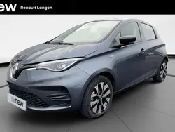 Gris Utilisé 2021 Renault Zoe LIMITED Citadine | 13 489 € (Bon prix)