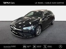 Noir Utilisé 2020 Mercedes CLA200 Shooting Brake Break | 29 750 € (Prix juste)