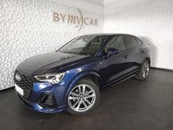 Bleu navarre métallisé Utilisé 2023 Audi Q3 Sportback S-Line SUV | 39 134 € (Prix juste)
