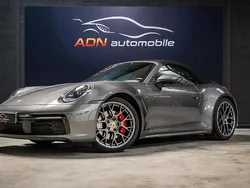 Gris Utilisé 2019 Porsche 911 Carrera 4S Cabriolet Cabriolet | 159 900 € (Prix assez cher)