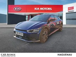Bleu saphir métallisé Utilisé 2021 Kia EV6 2 SUV | 27 990 € (Prix juste)