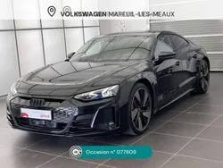 Noir mythe métallisé Utilisé 2022 Audi RS e-tron GT Design Berline | 69 990 € (Super prix)