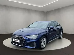 Bleu Utilisé 2021 Audi A3 S-Line Berline | 22 900 € (Bon prix)