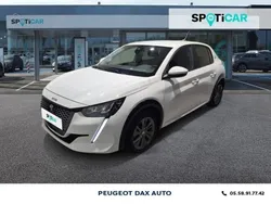 Blanc Utilisé 2021 Peugeot e-208 Business-Line Citadine | 11 990 € (Super prix)