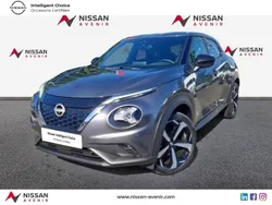 Gris Utilisé 2024 Nissan Juke Tekna SUV | 27 990 € (Prix cher)