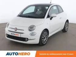 Blanc Utilisé 2020 Fiat 500 Star Citadine | 12 090 € (Prix juste)