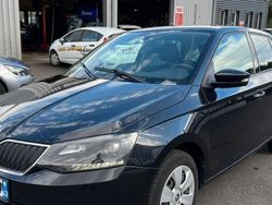 Noir Occasion 2017 Skoda Fabia Ambition Citadine | 11 490 € (Bon prix)