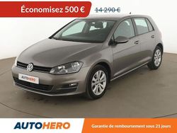 Gris Utilisé 2016 VW Golf VII Business Berline | 13 790 € (Prix juste)
