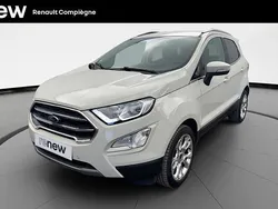 Beige Utilisé 2020 Ford Ecosport Titanium SUV | 14 490 € (Prix assez cher)