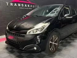 Noir Utilisé 2017 Peugeot 208 Allure Citadine | 6 490 € (Bon prix)