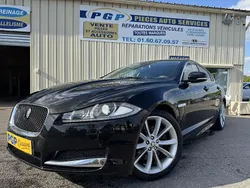 Noir Utilisé 2013 Jaguar XF Berline | 9 900 €