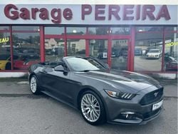 Gris Occasion 2017 Ford Mustang Cabriolet | 34 900 € (Prix juste)