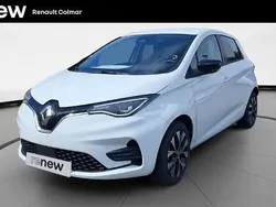 Blanc Utilisé 2023 Renault Zoe Life Citadine | 14 499 € (Super prix)