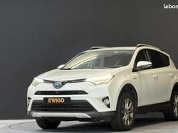 Blanc Utilisé 2016 Toyota RAV4 Hybrid Lounge SUV | 18 490 € (Bon prix)