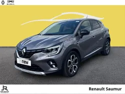 Gris Utilisé 2021 Renault Captur Intens SUV | 18 990 € (Prix juste)